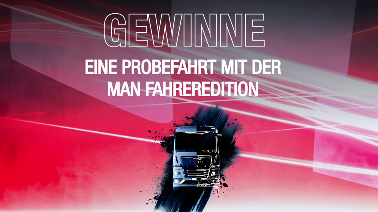Gewinne eine Probefahrt: Trucker’s World beim ADAC Truck-Grand-Prix 2026 